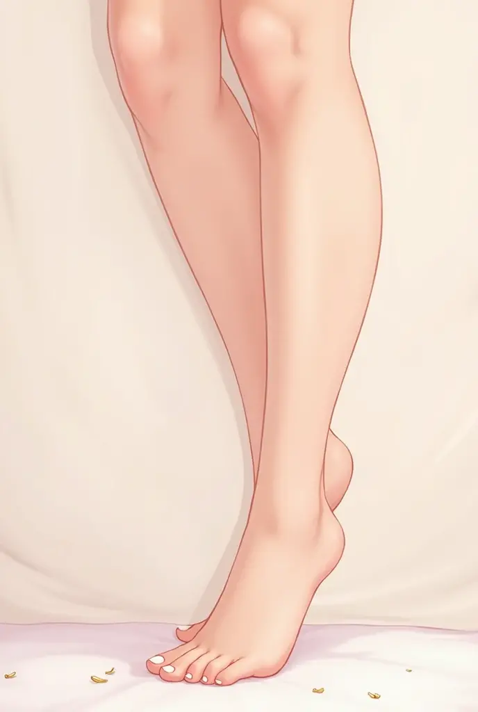 lowerbody,black pantyhoses,Without shoes, the foot details are perfect