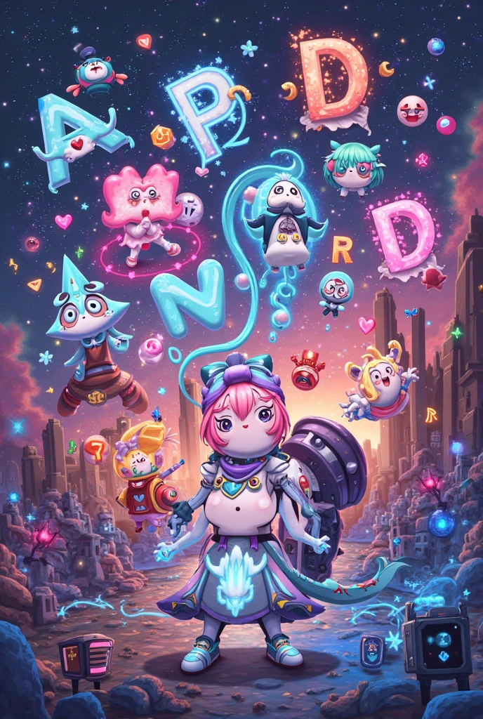 arvore estilo rayman legends, character estilo art rayman legends, girl and boy, corpo inteiro, ESTILO VIKING, acessórios gigantes,giant monster, big breats,Little bunny, (shorts),big breast, , sensuality,NAKED