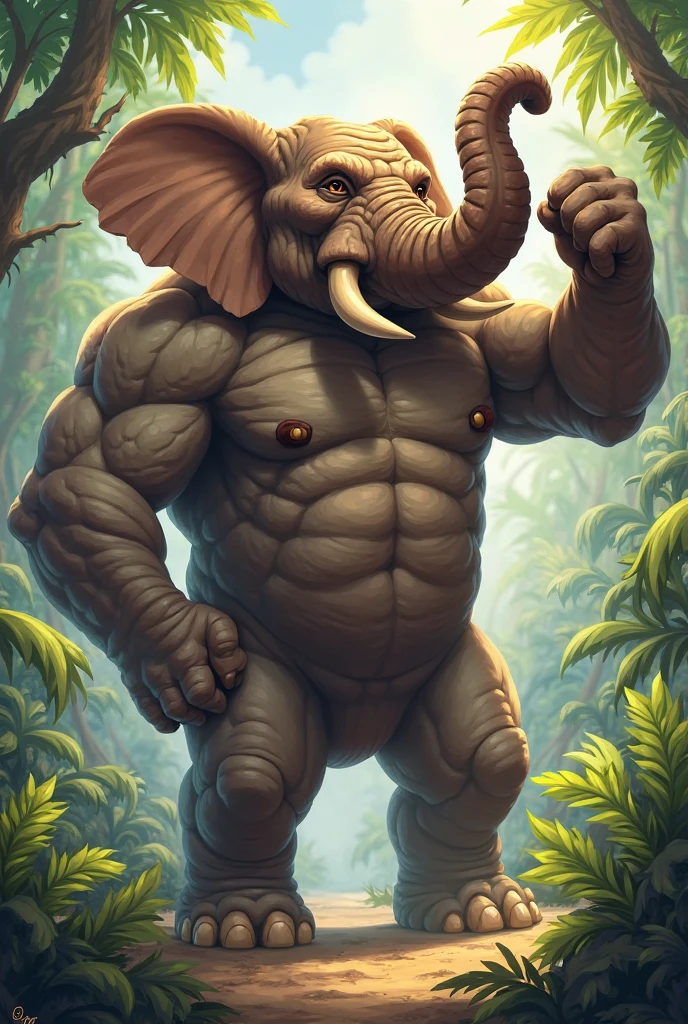 (furry:1.2, anthro:1.8, anthro:1.9, anthro elephant:1.8), old man:1.8, (handjob:1.2), strongman:1.4, male, solo, muscular big and chubby, naked:1.7, standing, (flacid penis:1.8 very flacid penis:1.5, foreskin), wet, dripping cum, saggy balls:1.5, pov from bellow testicles:1.8, washing below a waterfall in a pond in India with many lilypads and aquatic plants and a clear sky:1.2, super detailed, detailed face, best art, 8k, vibrant, (by snowskau), by taran fiddler:1.8, by RedRusker:1.8, art stile, 3D, halfbody, low-angle shot, (detailed background:1.5),