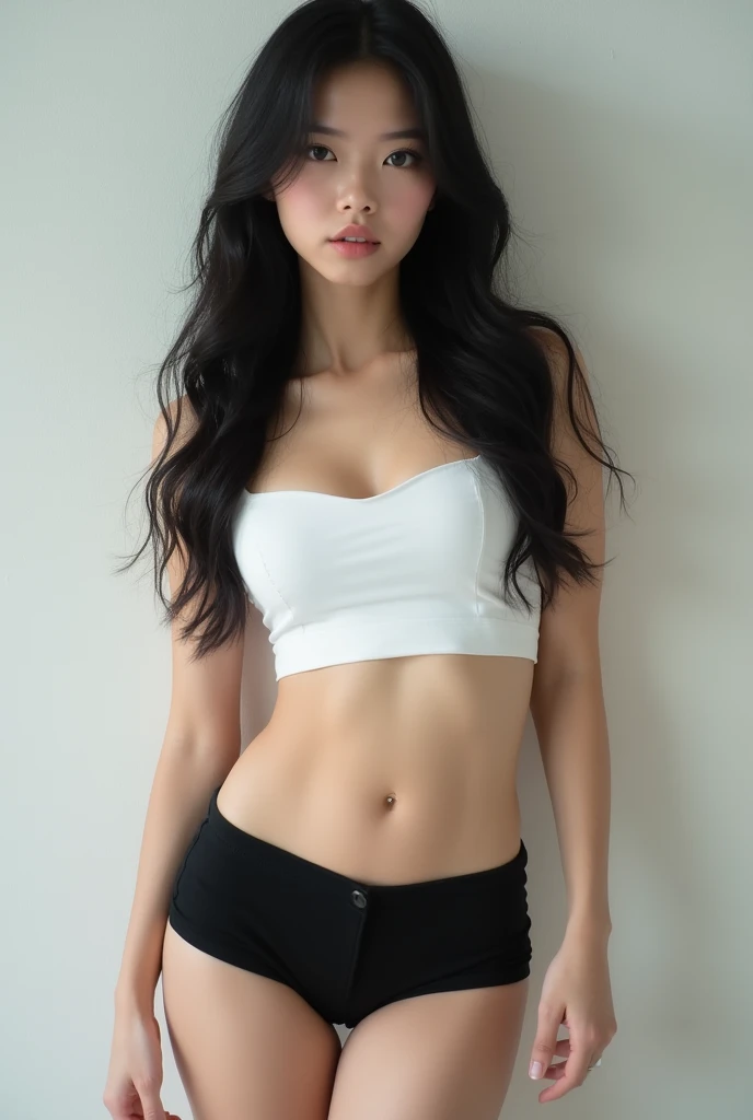 ((midynight, best qualityer, 8k, tmasterpiece :1.3)), full bodyesbian, long leges, Sharp focus :1.2, A beautiful woman with a perfect figure :1.4, Slender abs :1.1, huge tit