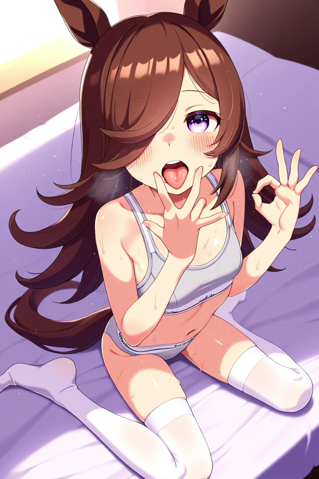 masutepiece, Best Quality, Ultra-detailed, kawaii, Cute, lovely, Sexy, Ero, Extremely detailed, 4K, 8K, Best Quality, Beautiful, tiny girl, child, Solo, beautiful hairl, Beautiful eyes, Beautiful eyes, middle school girl, flat breast, tiny chest, blush,Close to close,a closeup,orgasm