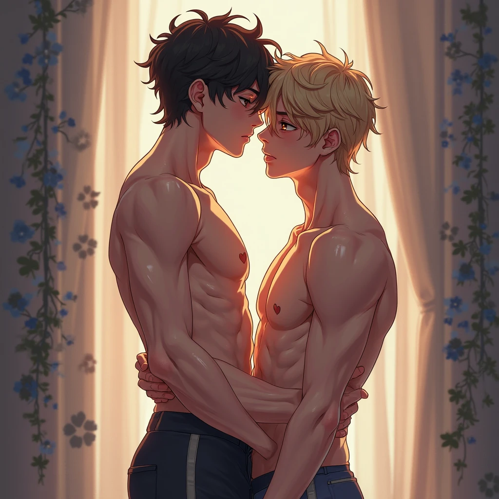 Create image of cute gay boys