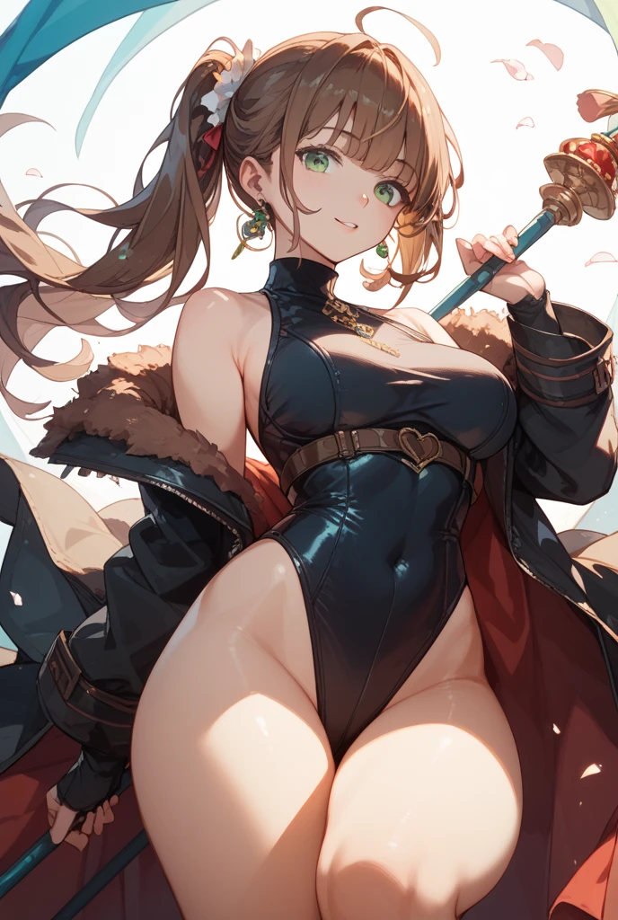 masterpiece, best quality, highres, 1girl, symboli rudolf (umamusume),full body wide angle, bewitching poses, (frame the head),cross halter bikini, blush, kneeling, beach, sunset