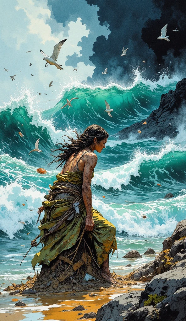 It is a time of great turbulence and disunity, where each tribe of Israel sought to survive and maintain its identity in a land full of dangers and foreign influences.