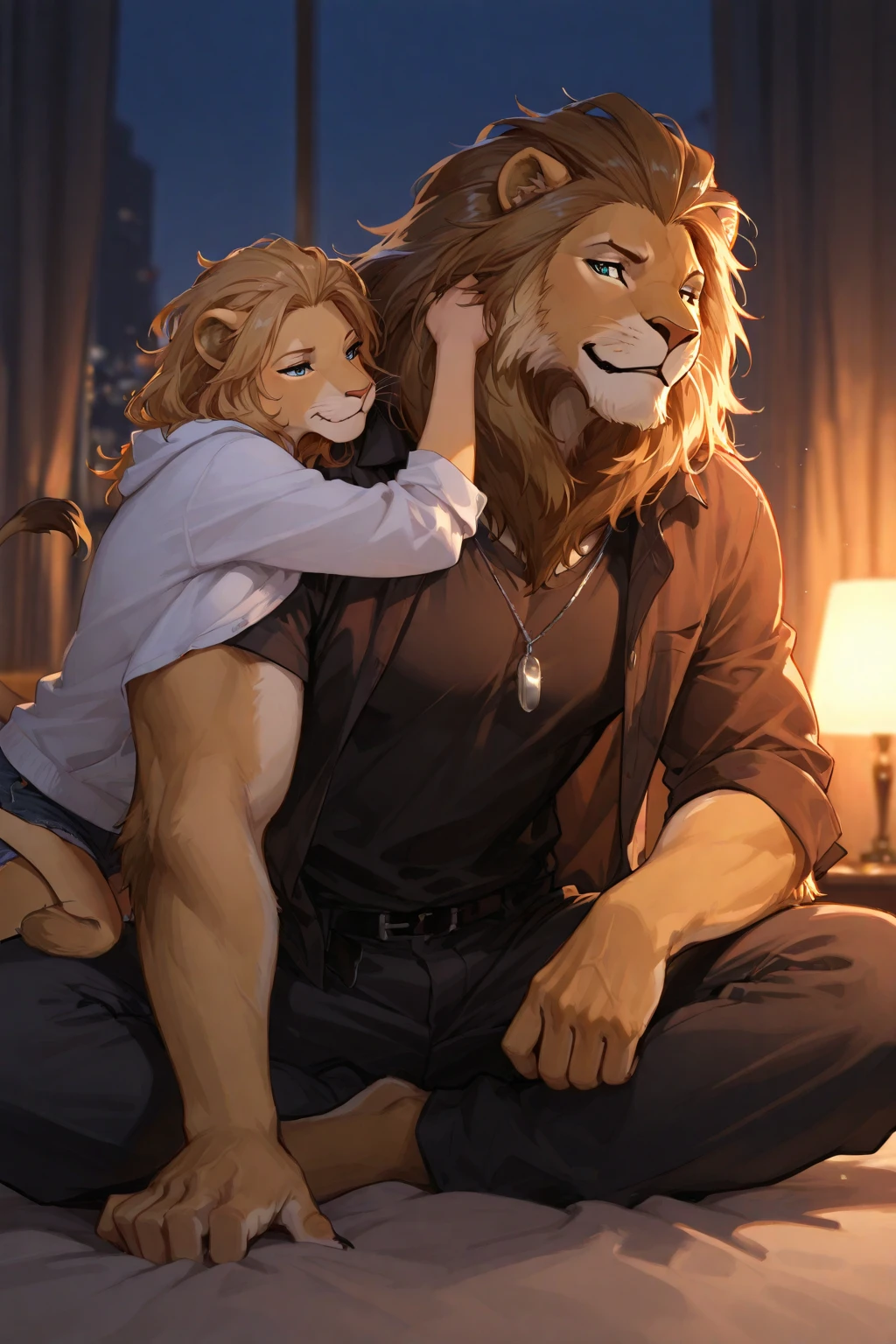 Lion Boy
