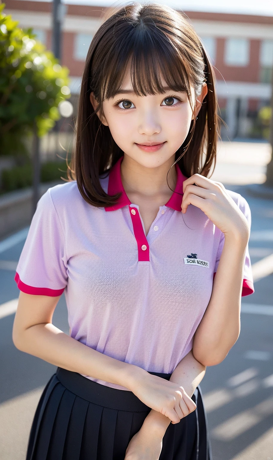 (highest quality, Very detailed, masterpiece:1.2), 1 female, very thin body, Long, slender legs, ((Black wavy Short Hair:1.2)), ((Thick and fluffy bangs)), Very detailedな顔,faint smile, Small, thin nose, small thin mouth, Extremely sharply focused eyes, Japanese, Beautiful Face, Realistic eyes, Beautiful and beautiful eyes, Realistic Skin, Beautiful Skin, charm, (A vivid face), Beautiful Hairstyles,In underwear,(T-Shirts,panties panty pull),((ロッカールーム))
