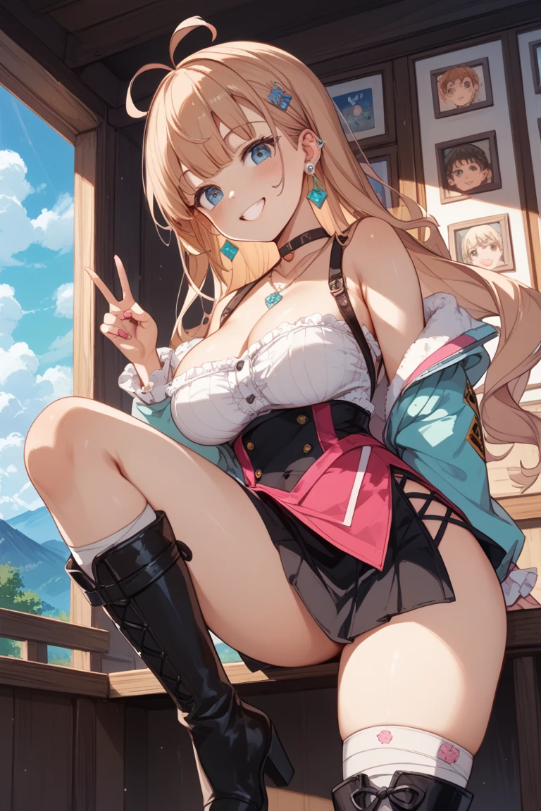 {{{vaginal}}},{{{vaginal}}},{{{vaginal}}},{{{vaginal}}},{{{vaginal}}},{{{vaginal}}},{{{vaginal}}},{shaded face},zetadark, twintails, sunglasses, eyewear on head, fur trim, jacket, crop top, pleated skirt, thighhighs, belt, midriff,zetadef, braid, hair intakes, twintails, hairband, skirt, thighhighs, belt, midriff, cleavage,
,,{{{medium breasts:1.2}}},under boob,Squat,lift up skirt ,looking down at viewer,Squatting,happy smile,{{{disgusting:1.5}}},open mouth,((masutepiece,hight resolution)), masutepiece, Best Quality, , absurderes, Perfect Skin, Detailed skin texture, ultra-detailliert, 8K, Intricate details, beautifull detailed face,hight resolution, 1girl in ,Looking down,Locker Room,looking down at viewer,masutepiece, Best Quality, Insanely detailed, absurderes, Perfect Skin, Detailed skin texture, ultra-detailliert, 8K, Intricate details, beautifull detailed face,NSFW,NSFW,,low angle shot,Front view,,Uncensored,{{{vaginal}}},{{{vaginal}}},{{{vaginal}}},{{{vaginal}}},{{{vaginal}}},{{{vaginal}}},{{{vaginal}}},{shaded face}