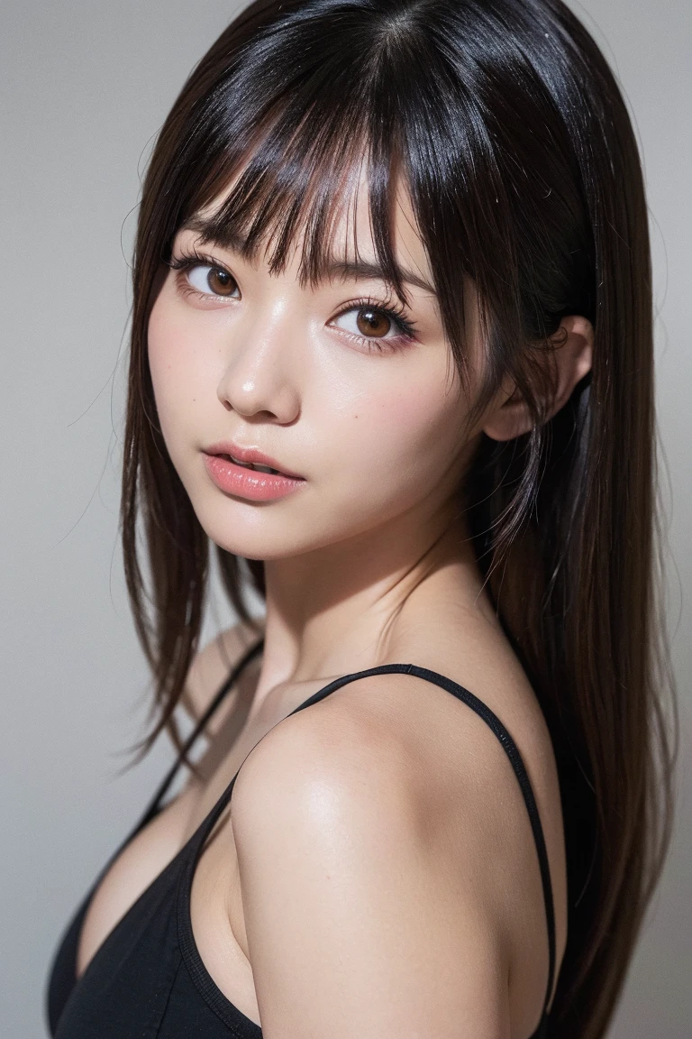 one girl, (a beauty girl, delicate girl:1.3), (16 years old:1.3),
break, (pink one-piece:1.3),
break, very fine eye definition, (symmetrical eyes:1.3),
break, (street snap:1.3), perfectly trimmed fingers,
break, small breasts, brown eyes, parted bangs, brown hair,
break, (eyes and faces with detailed:1.0),
break, (masterpiece, best quality, ultra detailed, detailed face, 8k)
