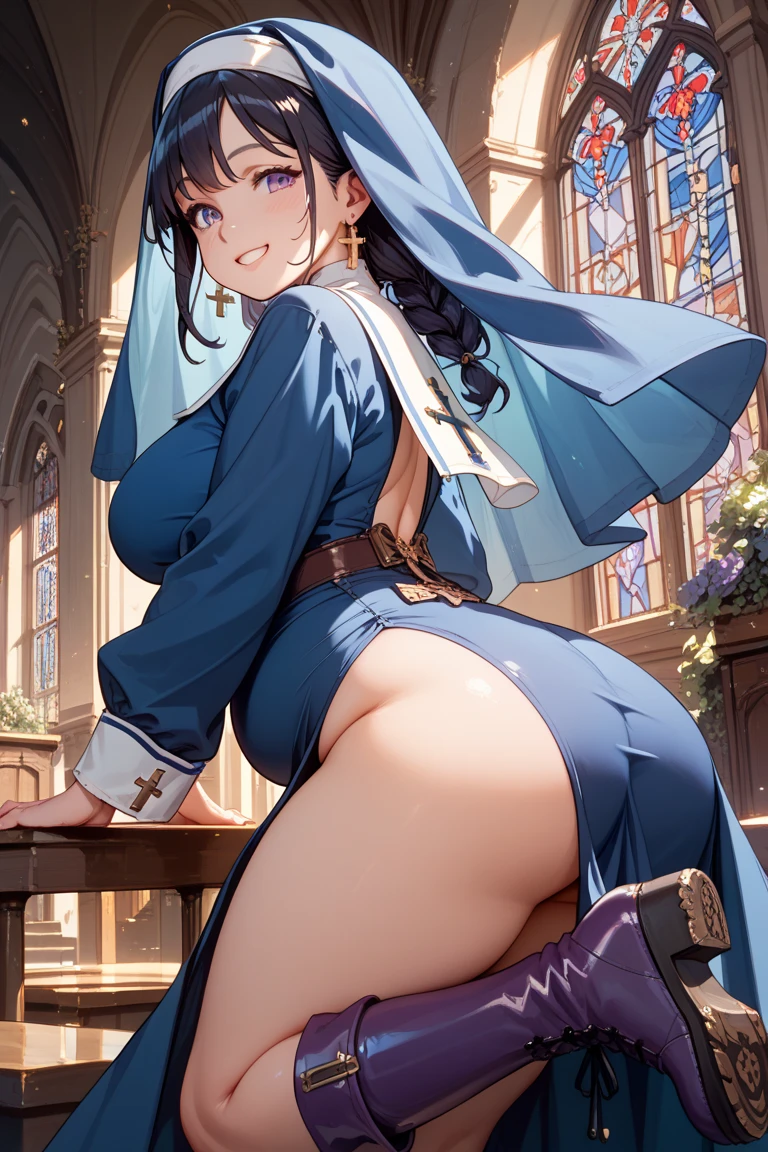 1girl. Japanese petit. Smile. (masterpiece). (best quality). (insanely detailed). Nude. nsfw. Slit Pussy. Close up Mons pubis. Flat chest. Upright standing posture. from below.