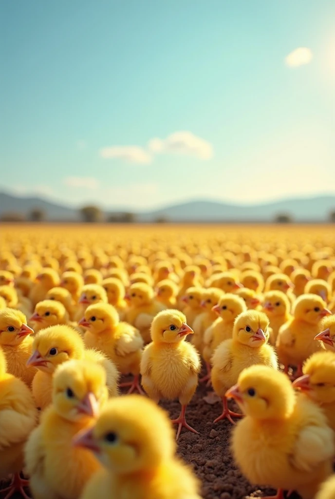 Eight hundred chickens of the Vatican vs two hundred warriors