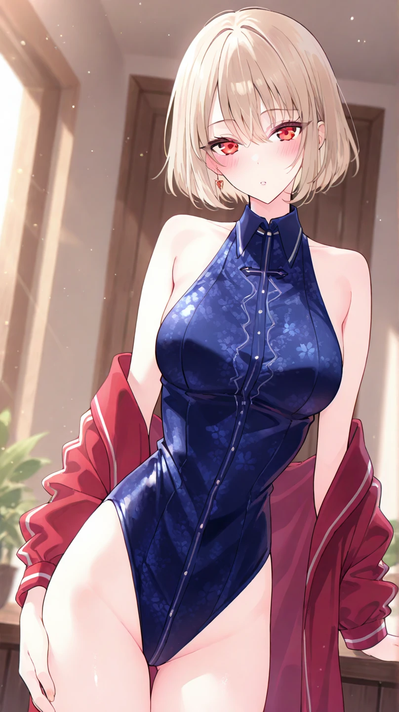 tmasterpiece, best qualtiy, ultra - detailed, TemariNS, 独奏, quad_coda, Large breasts, Forehead_Aegis, Japanese_clothes, perfect bodies, Off-the-shoulder attire,cleavage, ssmile, onthe mountain, Volumetriclighting, best qualtiy, tmasterpiece, Complicated details, Tone-mapping, tack sharp focus, ultra - detailed, ArtSt is trending,