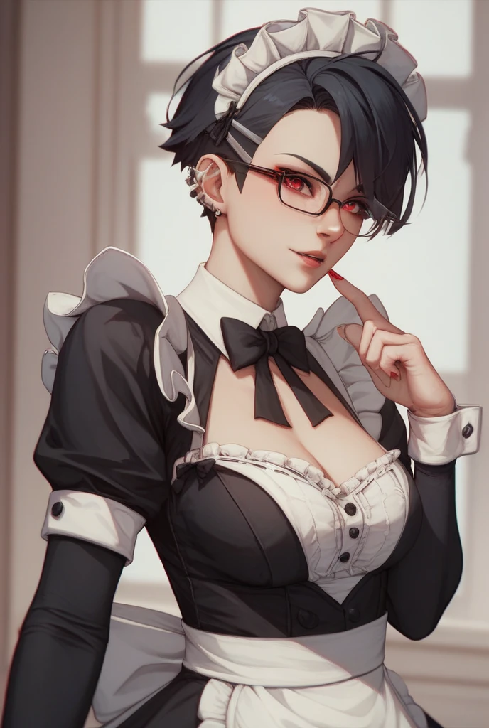 solo, masterpiece, best quality, agrias, grey sweater, black leotard, standing, looking at viewer, short hair,oculos,evil smile, evil look, chun li,luvas preta,roupa azul,yandere rosto,low lighting,coxa sarada
