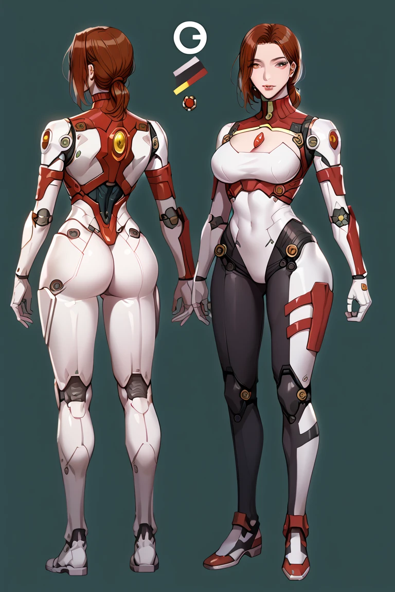 garota superhero ("Elle Fanning"), (corpo magro:1.3), Emissivo, Cintilante, neon, (Anatomia correta:1.4), robotic organs