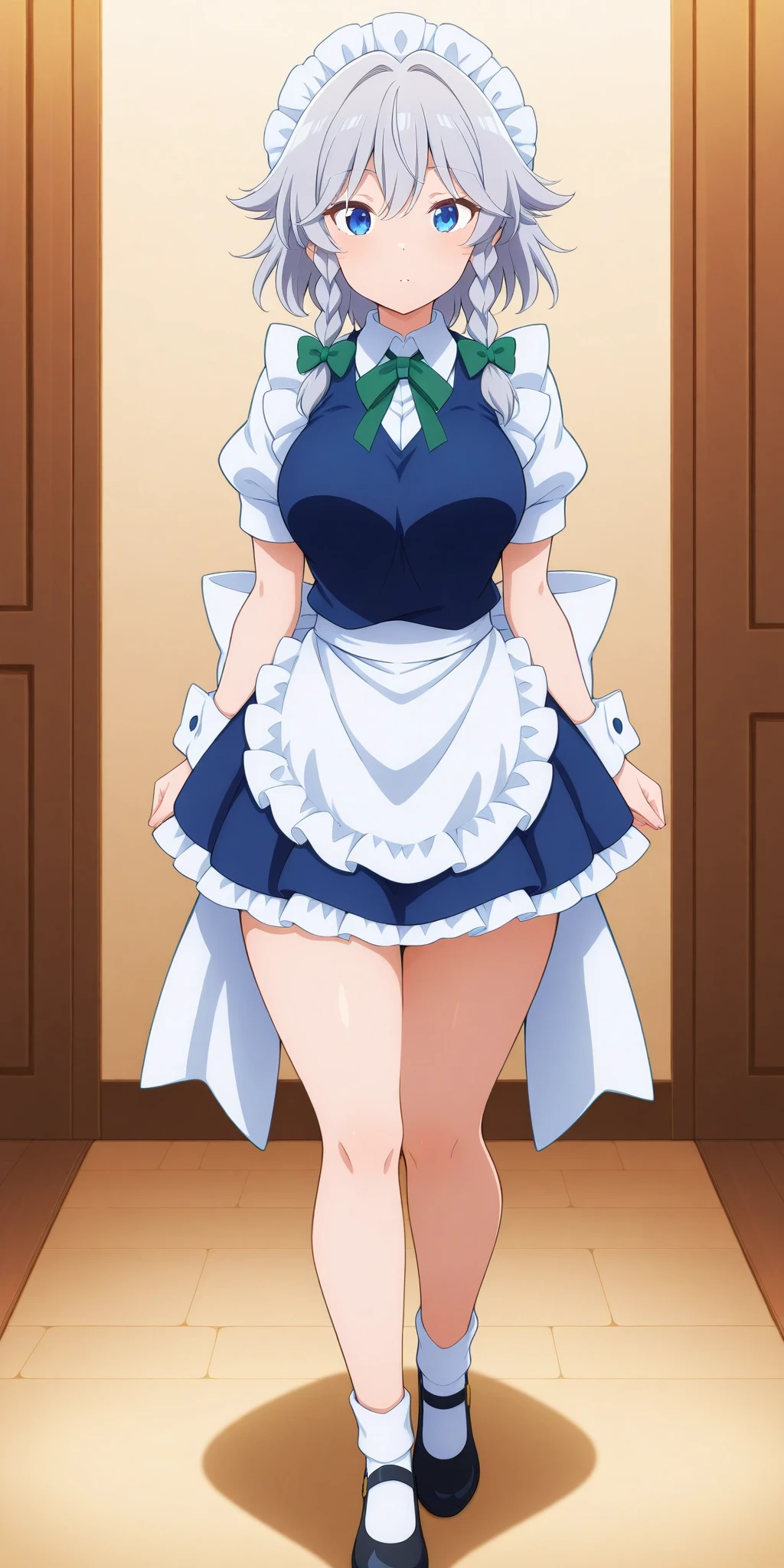 ((((masterpiece、Highest quality、High resolution)、anime)))、Navy Blue Hair、Big breasted beautiful、(Dynamic pose)、looking at the camera、(Beautiful detailed face、Beautiful big eyes)、((One beautiful person))、Good sensitivity、((Sexy pose))、((Embarrassed face))、Red cheeks、Open Mouth、Spread your legs、(((Full nudity、Hairless crotch、Realistic pink nipples)))、Masturbating in the dormitory、