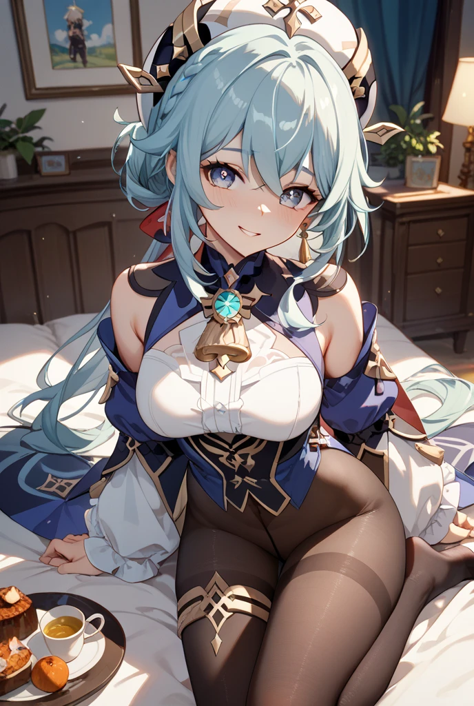 (masterpiece),best quality, expressive eyes, perfect face, 1girl,
big breast, H-cup, good breast, beautiful, gorgeous,anime,girl,lora, PelaV4, pantyhose, laying down, nipples visible through clothes