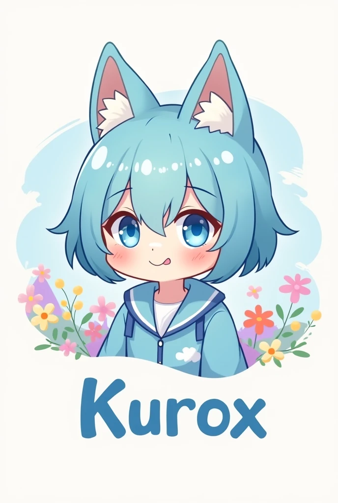 a cute adult male with wolf ears, long white hair, long locks, has a wolf tail, wearing a loose cropped black hoodie, wearing a pair of denim short shorts and fishnet stockings, thick thighs, wide , relaxing on mound of fluffy multi colored kawaii plushies, short, very slim, showing slender tummy, heart on hoodie, squishy thighs, has glowing blue eyes. alone, solo (ALONE)(SOLO), surrounded by rainbows, colorful galaxy backround