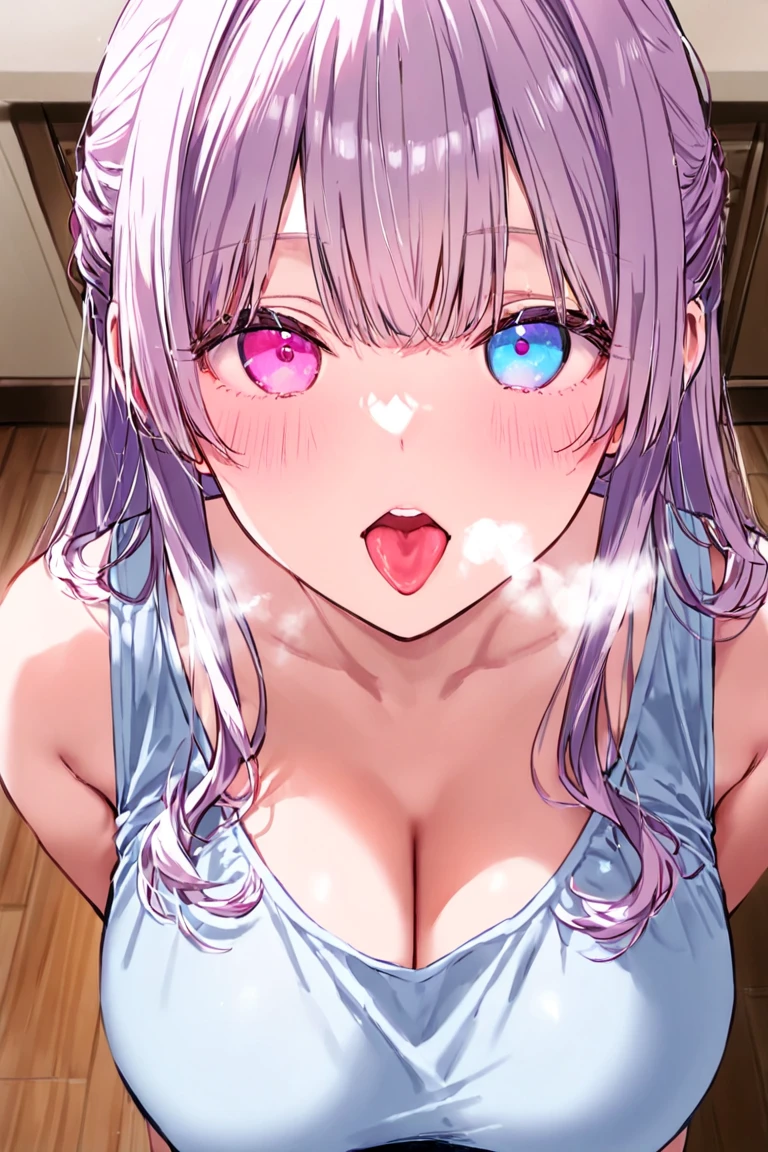 {{{{Ultra High-resolution gravure of neat wealthy Girl with virginity complex having her hair cut}}}}},{{Extremely detailed}},{{{{{The neat wealthy Girl with virginity complex is secretly invited to private beauty parlor for her, with a night view from the window, late at night, Forcibly injected with sexy hormones, she became so sexual sensitive that during a beauty salon treatment, And when she sits in the treatment chair at the beauty salon, gets her hair colored and cut in the most appropriate way, she will look the most beautiful ever, The sexual sensation doesn't stop while the fancy make-up is being applied, Sweaty, After her first climax, she gets even more of a woman's face when her make-up artist gently holds her clothed breasts from behind, dye her cheeks and integrated her face beautiful small, thick lips, getting more and more attractive girlfriend}}}}},{{{{{The best shiny and beautiful bangs hairstyles along the face for a small face effect arranged in a pretty, girlish}}}}},{{{{{Now the prettiest girl in her history, she has a confident and debauched look on her face, most adorable and loveliest M-shape Enchanting thick gross lips neat girl with shoulder that suddenly become slender, Too beautiful nape of the long neck, make-up artist gently holds her clothed breasts from behind, and her breasts have grown full circles, too round, too heavy, too large with panting, cute frills bra, Glow shining brightness in her Eyes, Clear and smooth skin, too girlish appearance in this high-definition photo}}}}}
