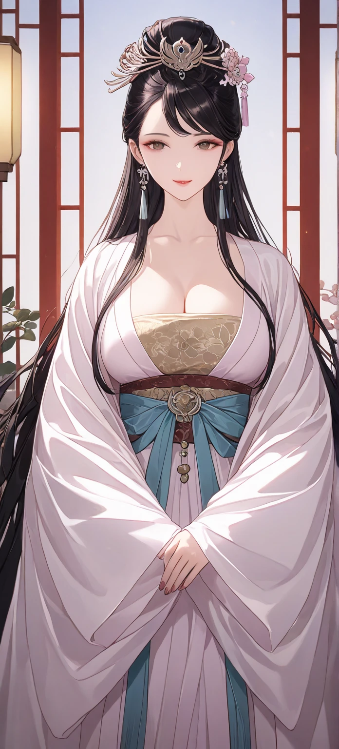 (beautiful woman wearing hanfu, exquisite eyes, Large Breasts, Beautiful hip curve, Smiling, legs spread, eternal,Push your hips forward, pubic hair, Large areola, Explicit content, Retro fashion, open mouth, best quality, 4K, 8k, High resolution, masterpiece:1.2, Super detailed, current, photocurrent, photo-current:1.37, high dynamic range, super high quality, Studio lighting, Ultra-fine coating, sharp focus, Physically based rendering, extremely detailed description, professional, bright colors, Bokeh),nude,Squat with legs open,Hands touching sexual organs,thick,thick pubic hair,Hands caressing room,stick in hand,Straddle wooden horse chair,Nice butt
