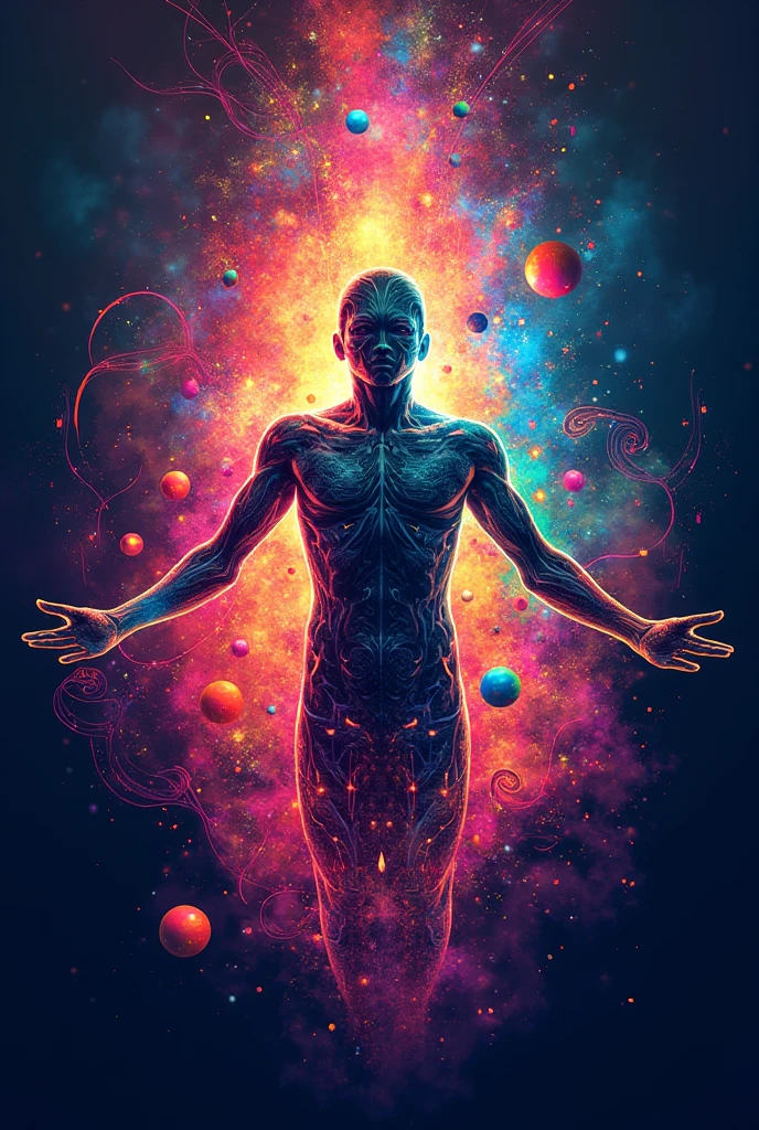 Create an illustration/poster about the importance of the properties of organic compounds and inorganic compounds for health awareness purposes.