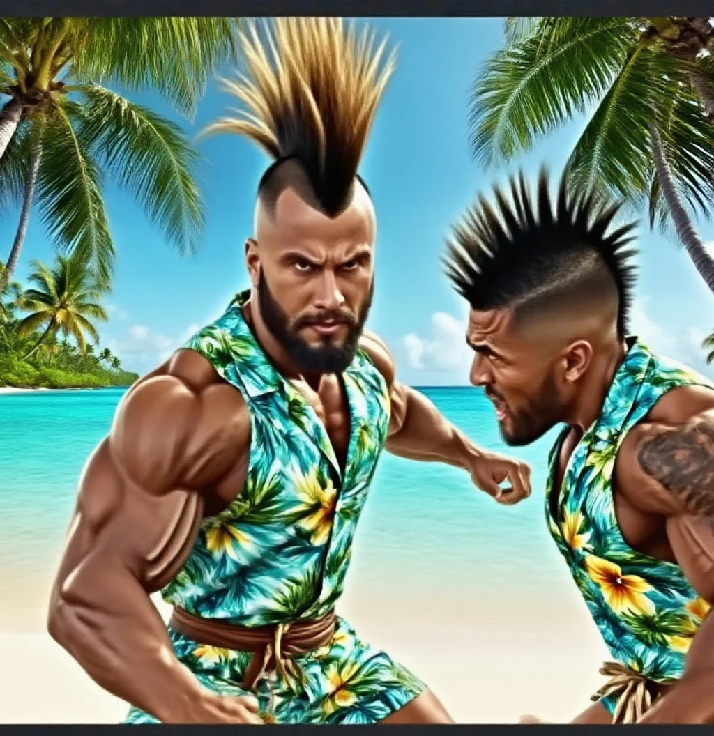 Super muscular adult boar beastman,manly,Short Hair,(Wear Hawaiian traditional clothing:1.7),Open your mouth and stick out your tongue,(Surrounded by erect men:1.2),(a large amount of semen on the face and body,:2.0),Southern Island,(Deep Throat:1.9),Brown fur,Black hair and beard,M-shaped legs,Kneeling,Tattoo,Close ~ eyes,Erect penis,(Big cock),(Nipple ring piercing:1.2),Blindfold,Tying up,Hands behind back,(Anal Sex),semen gushing out of the anus,(Highest quality),A shot that captures the entire body
