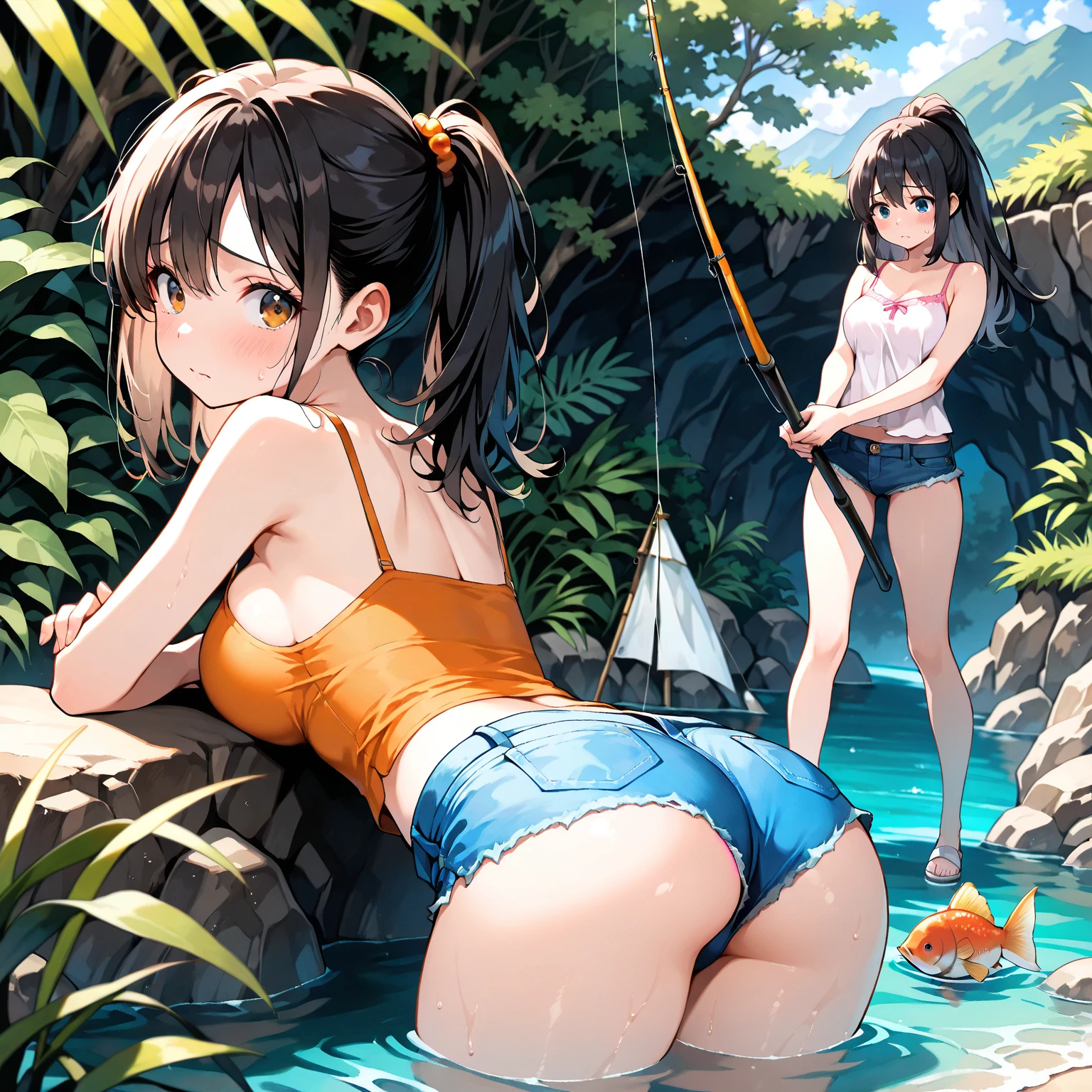Hip Swing、Butt、Low - Angle