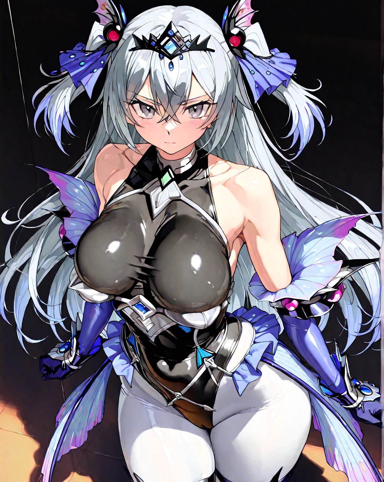 Illustration, ((((1girl)))), Lancerot / kiyohime 8k, UHD, HD Wallpaper, Illustration, 1person, 1girl, (((lancelot (fate/grand order) ))), (((genderswap male to female ))), (((kiyohime (fate) ))), (((fusion body))), (((body agglutination))), (((combination body))), (((fused cloth))), ((((Armadura blanca)))), (((color fusion))), (((fusion of characteristicusion))), (((agglutination))), (((hembra madura))), (((manos en los pechos hipig))), (((hombros estrechos))), (((cintura estrecha))), (((They are smiling))), Cabello largo, enorme, (((Jardin de un castillo))), Obra maestra, mejor calidad, ((Obra maestra)), ((mejor calidra descarrilado)), Parte superior del cuerpo, {{{agglutination}}}, Pose con las manos en las caderaira la cara de la persona))), (((mirada cara a cara))),