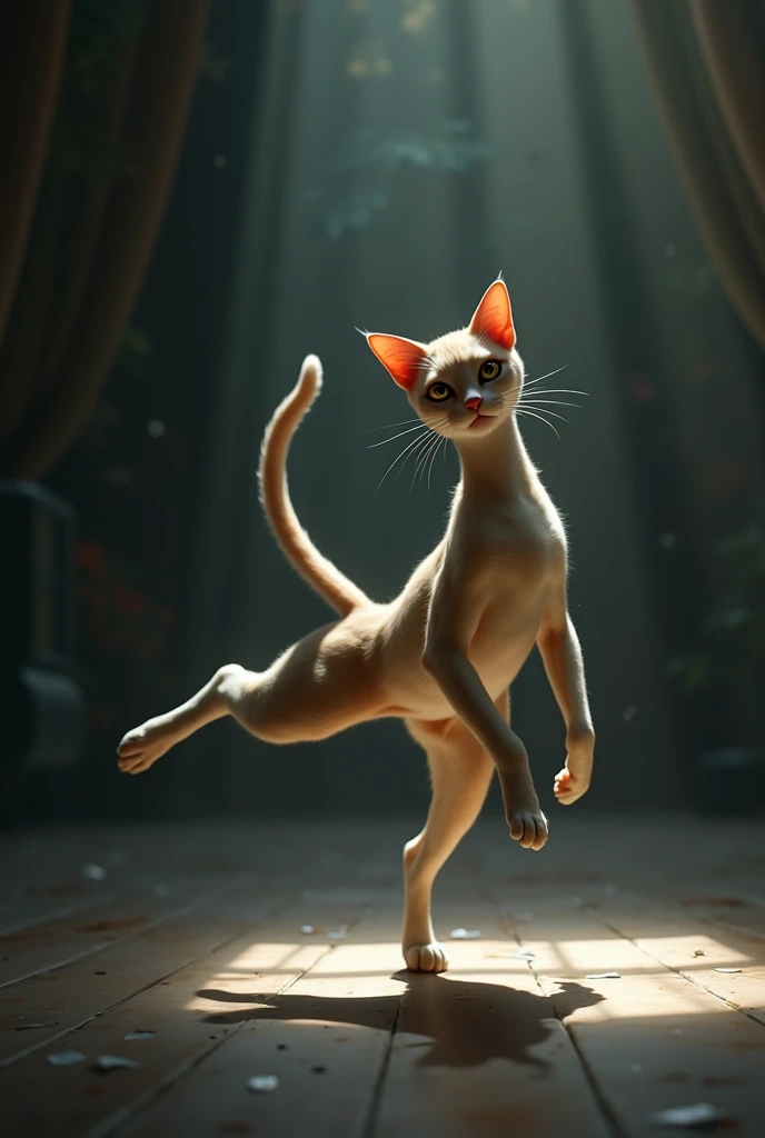 Dancing Cat