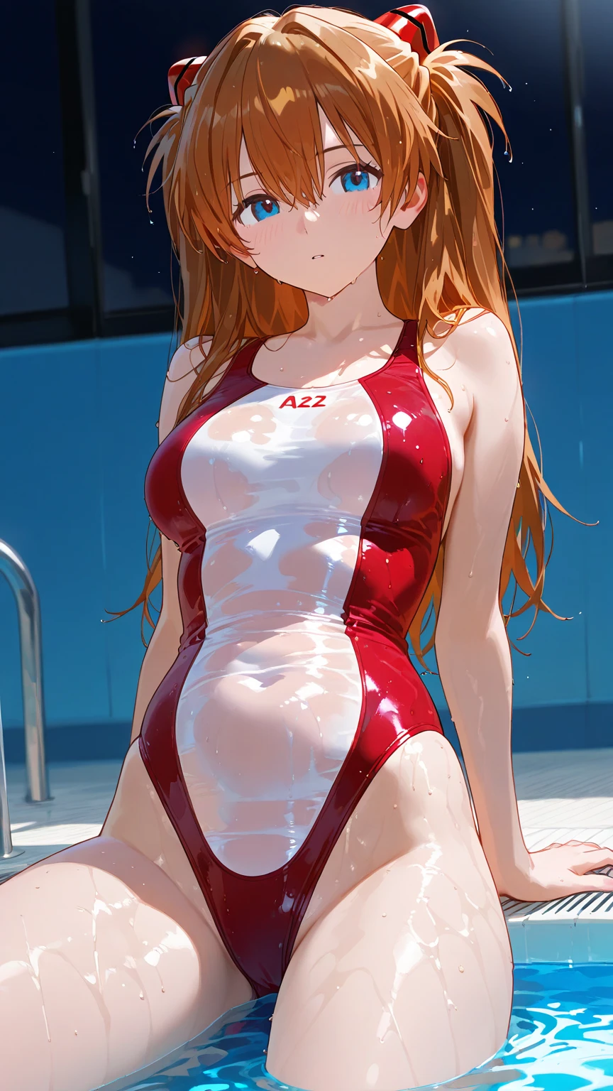 mastute piece,Best Quality,insanely detailed,8k cg,nsfw,
(shoot upper body:1.3),
(1girls:1.3),standing,looking at viewr,body in front,((both arms behind back:1.4)),(rhythmic gymnastics uniform:1.4),break,
blush,shy,(ecstasy face),(trembling:1.2),break,(light red hair:1.4),
break,
perfect breasts,perfect teats,(open mouth:0.9),(large breasts:1.2),
(indoor sports field:1.1),