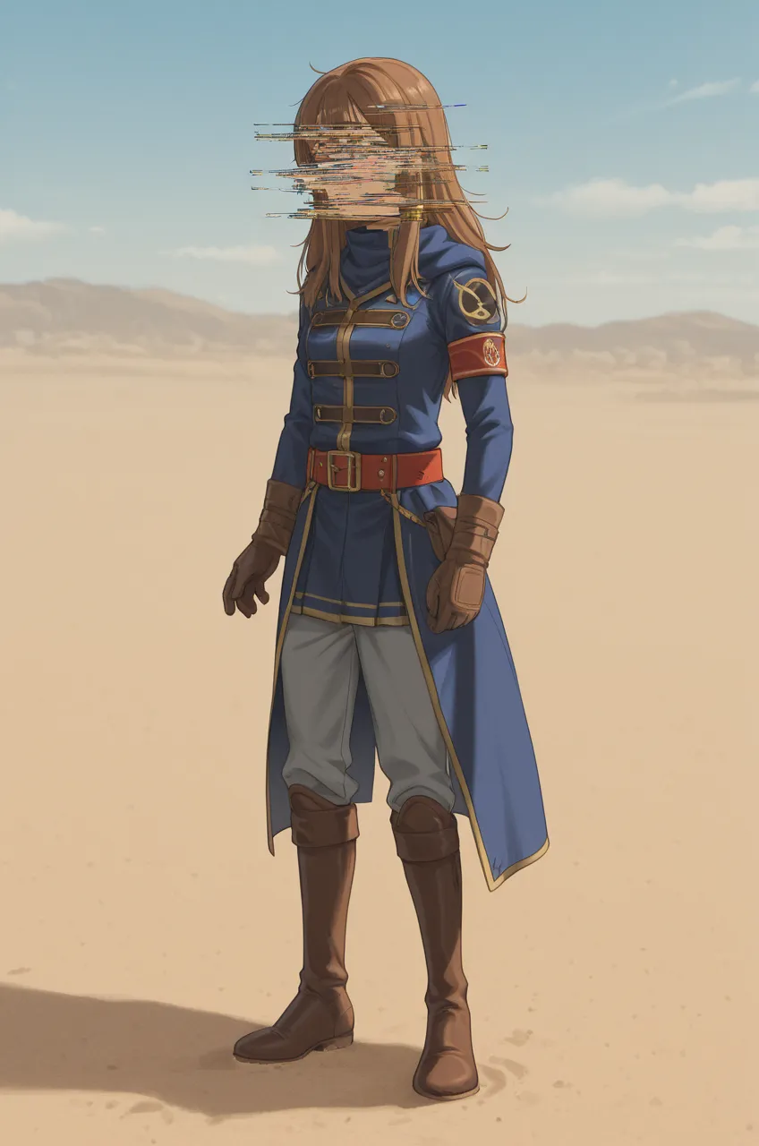 Ungeprüft ?Du mit dem gelöschten Gesicht