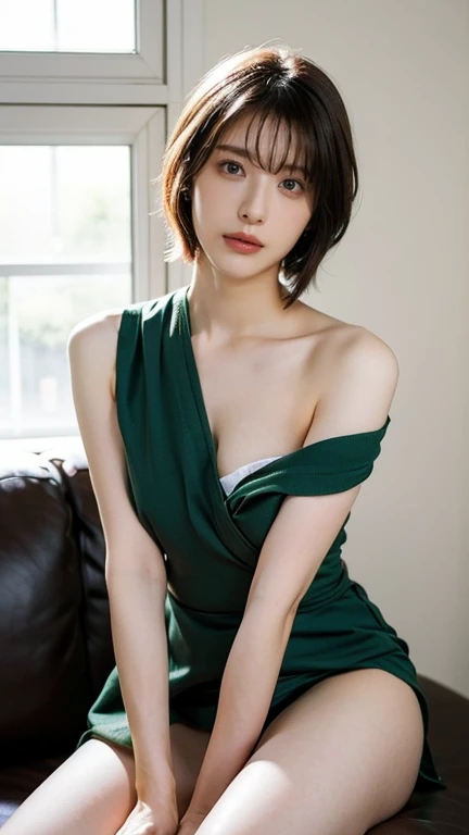 one girl, (a beauty girl, delicate girl:1.3), (1８Year:1.3), break, (Long coat naked:1.3), break, Definition of very fine particles, (Symmetrical eyes:1.3), break, (Lush green park:1.3), break, Small breasts, Brown eyes, Parted bangs, Brown Hair, girl,春のコートを着たnaked、naked、全身フォーカス break, (Eye and facial details:1.0), break, (masterpiece, Highest quality, Very detailed, Detailed face, 8K)