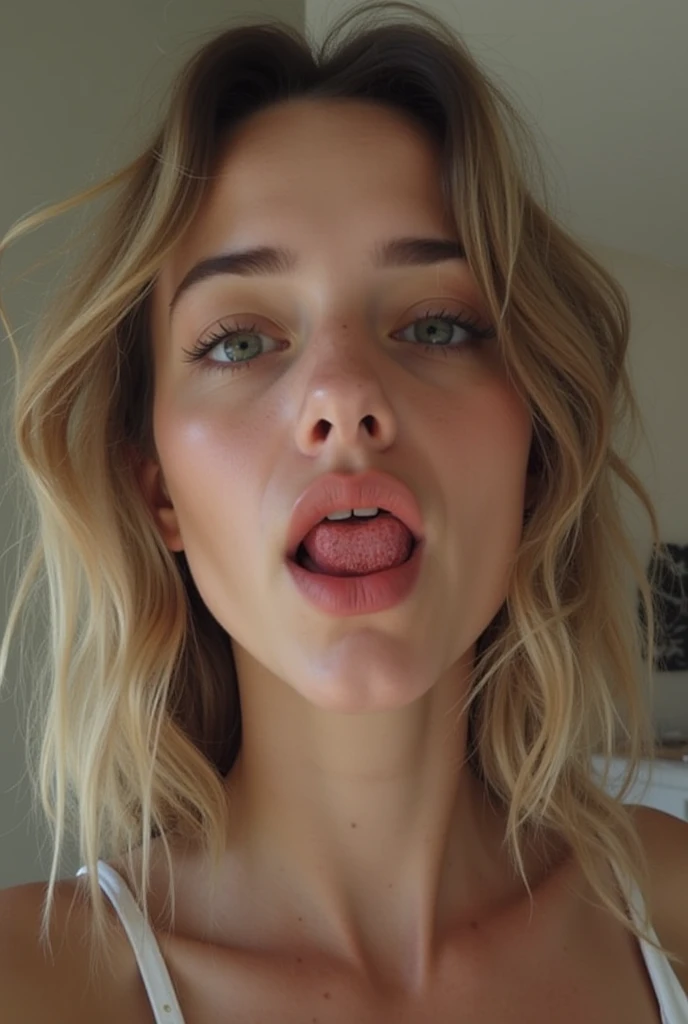 (photorealistic:1.4),8k,(masterpiece), best quality, highest quality, (detailed face:1.5),original,highres, unparalleled masterpiece, ultra realistic 8k, perfect artwork, ((perfect female figure)),,detailed skin, epiCRealism, fcPortrait,   upper body, cum on face, realistic cum, (face covered in cum), Cum Facial 55