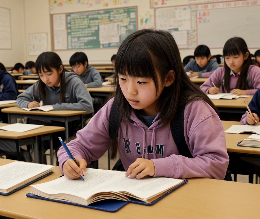 Create image for school reading project for children