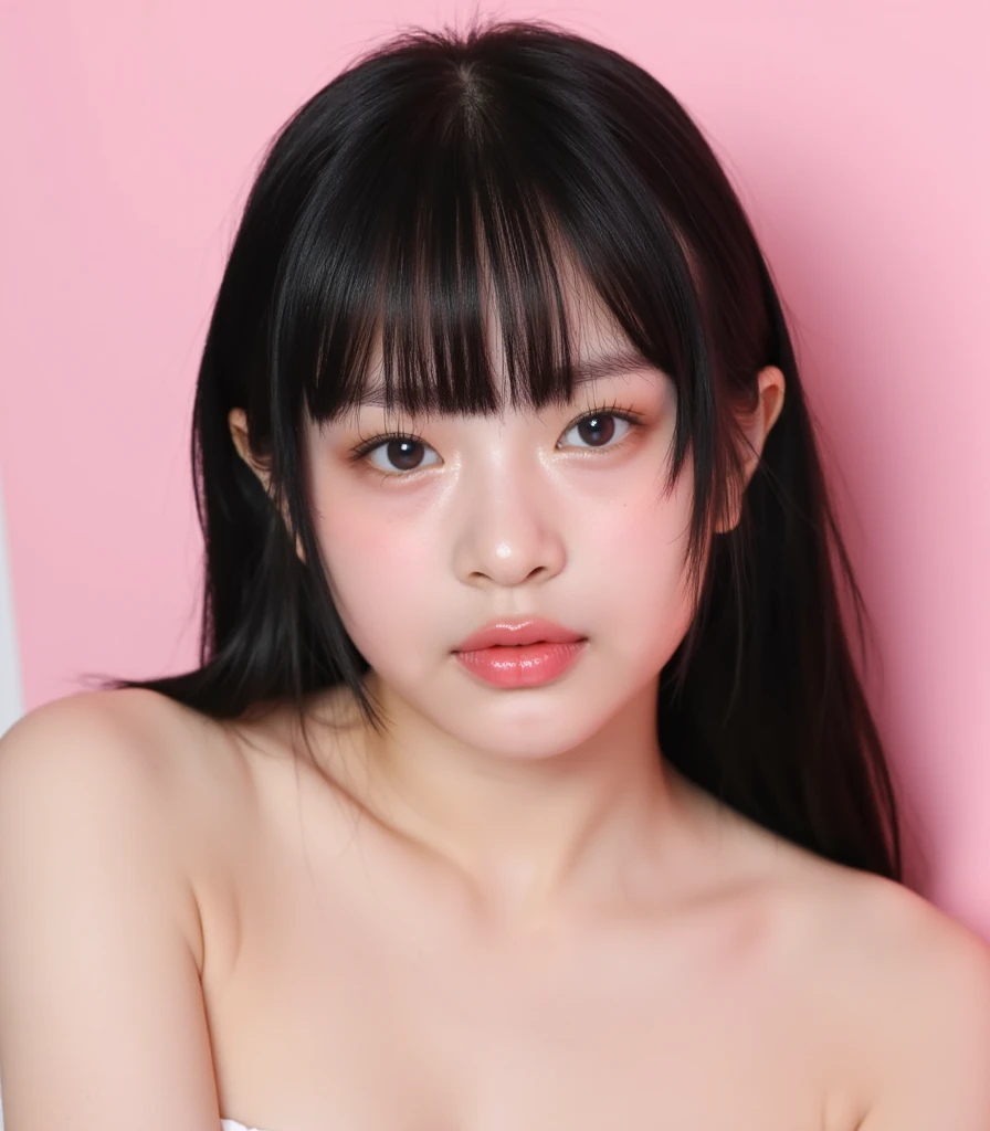 masterpiece、highest quality, Super detailed finish、8k, Super high quality、High resolution、raw photo, photorealistic、slender body shape、ultra high definition face、Face is in focus、high definition eyes、(Focused, symmetrical pupils:1.2)、High-definition and beautiful skin、firm skin、natural makeup、gross lip, Ultra high definition hair texture、japanese woman、17 years old、very cute, very short hair, (sexy party dress), (very embarrassed:1.3), (blush:1.3), embarrassed look、(He is looking at the camera with a shy look on his face.:1.2)、I have my mouth slightly open、(shy gesture、various shooting angles)、thin necklace、small one point earrings, snall breast, bust shot, nsfw 