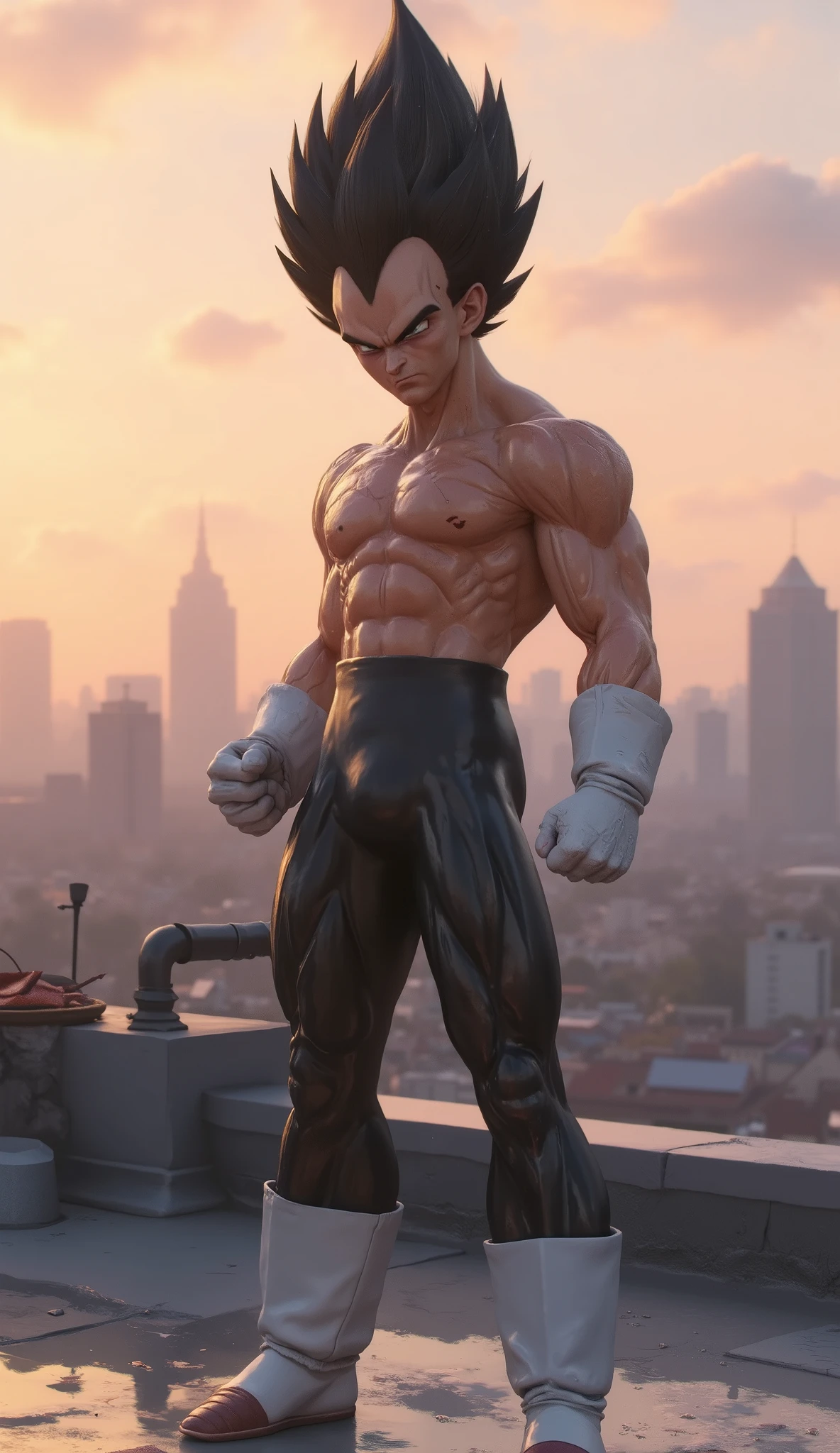 A man with sharp claws and an angry expression, 1 man, wolverine, intense expression, claws out, ready to fight, 90s comic style, new york city street, tall buildings, One Punch Man Saitama, unimpressed expression, realistic, photorealistic, hyper detailed, cinematic lighting, dynamic pose, masterpiece, best quality, 8k, ultra-detailed, professional

