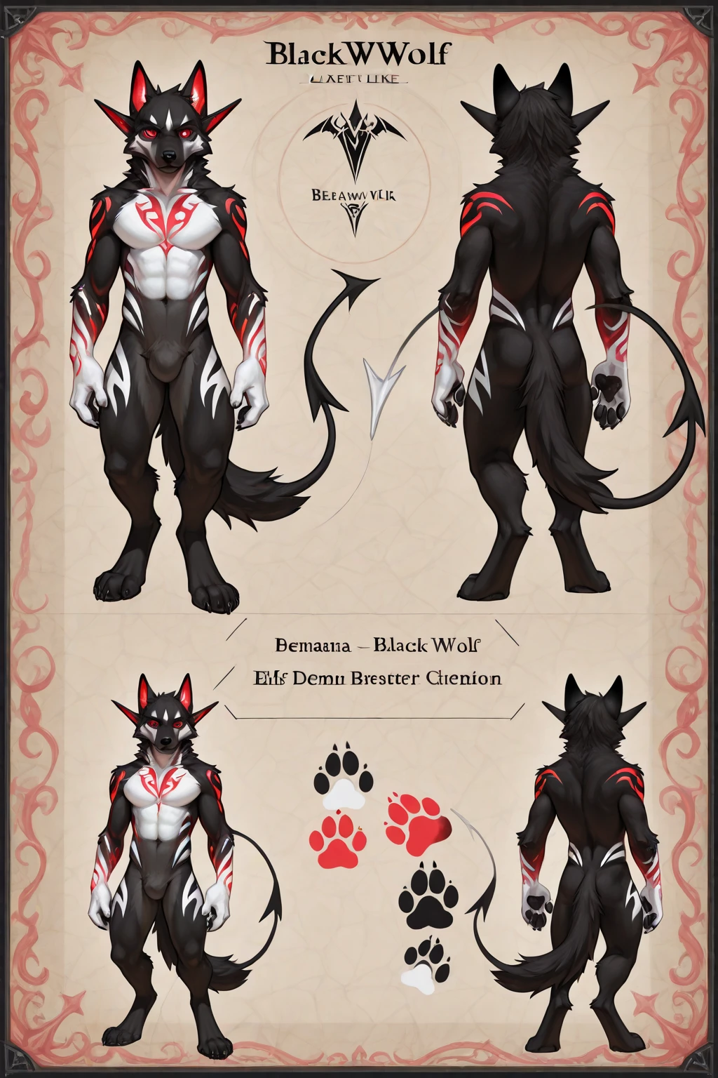 ultra-detailed, masterpiece, masterwork, high quality, best quality, hdr, ((reference sheet, three views from front, back and side, costume setup materials)), posted on e621, (by hioshiru), nsfw, male, chibi, (white little body minotaur), hairy dragon, (long silver hair, yellow eyes, white chubby body), standing, (nude, foreskin, perfect balls)