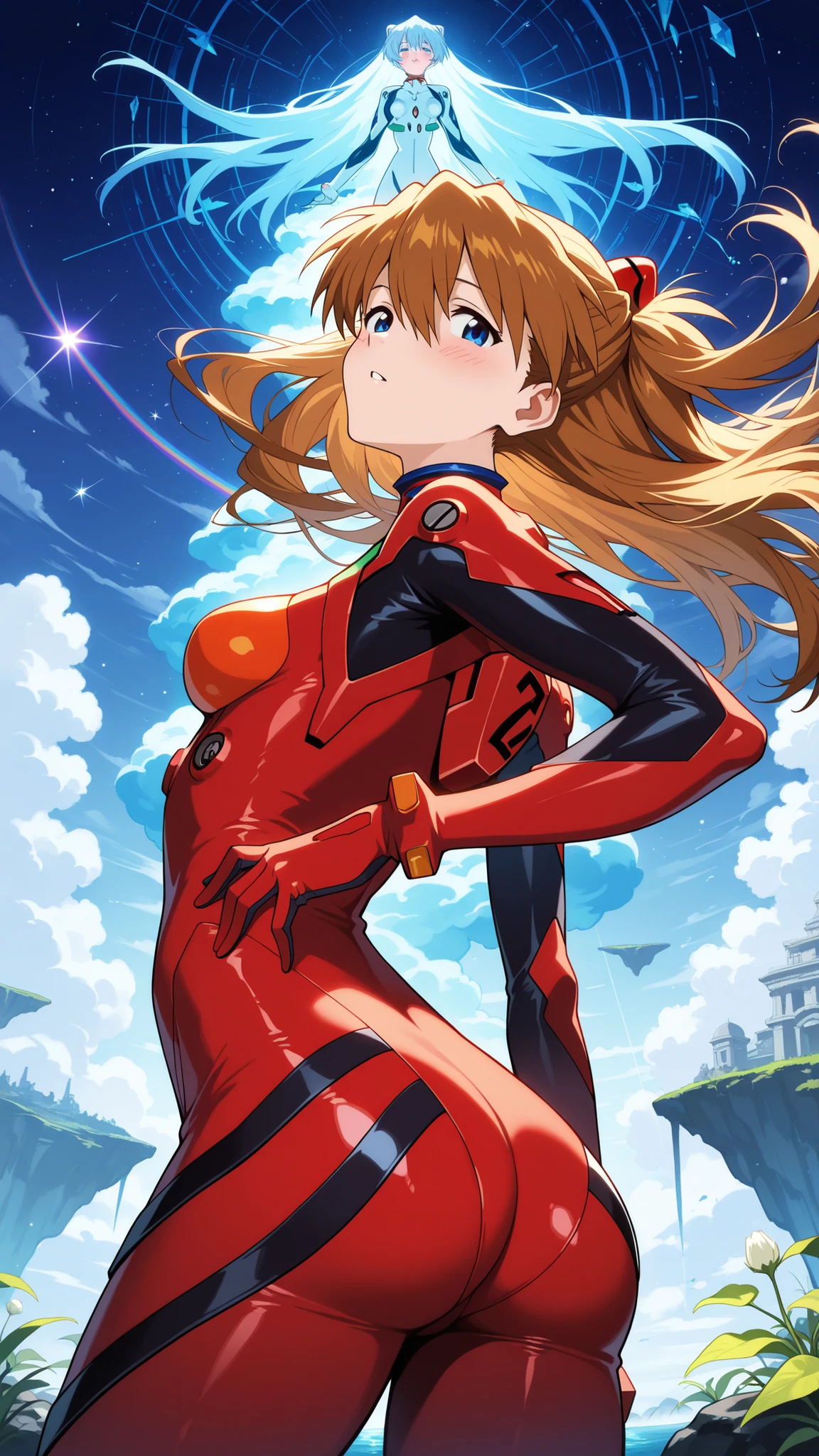 Asuka Langley Soryu, Neon Genesis Evangelion, NSFW
