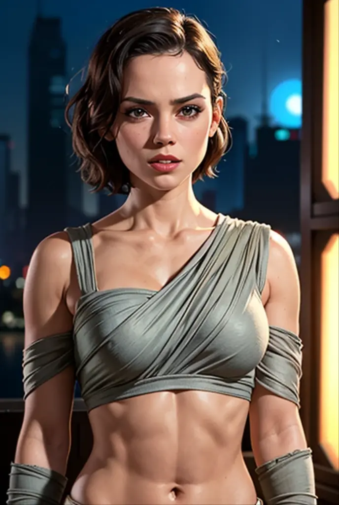 Masterpiece, young Princess Leia, white outfit, in a street bustling with neon signs, cyberpunk aesthetics, very detailed lighting, dramatic, trend digital art in Artstation 8k HD high definition detailed realistic, detailed, skin texture, hyper detailed, realistic skin texture, armor, best quality, ultra high res, (photorealistic: 1.4), high resolution, detailed, Raw photo, Sharp Re, by Lee Jeffries Nikon D850 Film Stock Photography 4 Kodak Portra 400 Camera F1.6 Lens Rich Colors Hyper Realistic Realistic Texture Dramatic Lighting UnrealEngine trend in ArtStation Cinestill 800