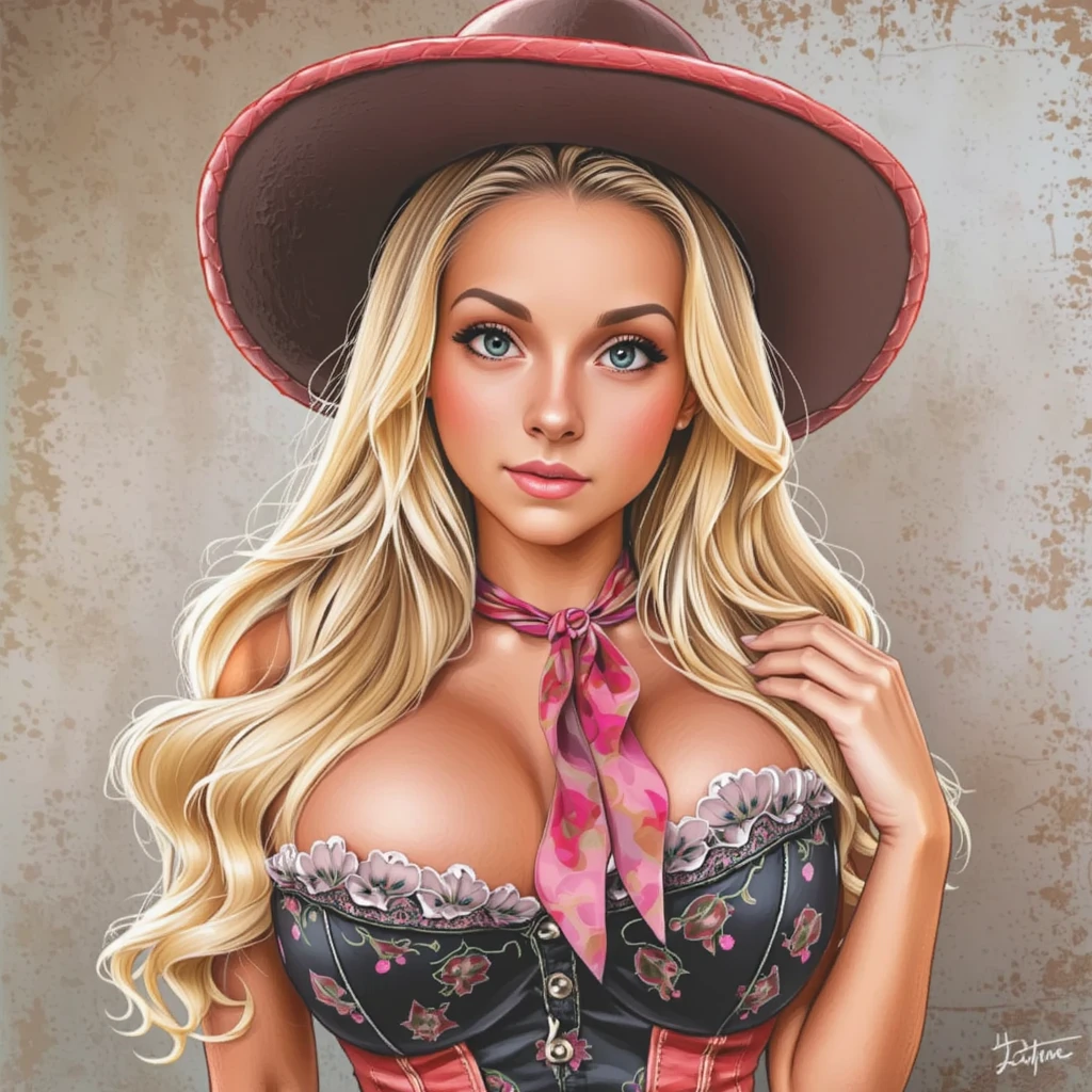 Adult girl sexy photomodel provocative face big breast straight in lingerie in piazza signoria culo bellissimo capezzoli ritti --s2