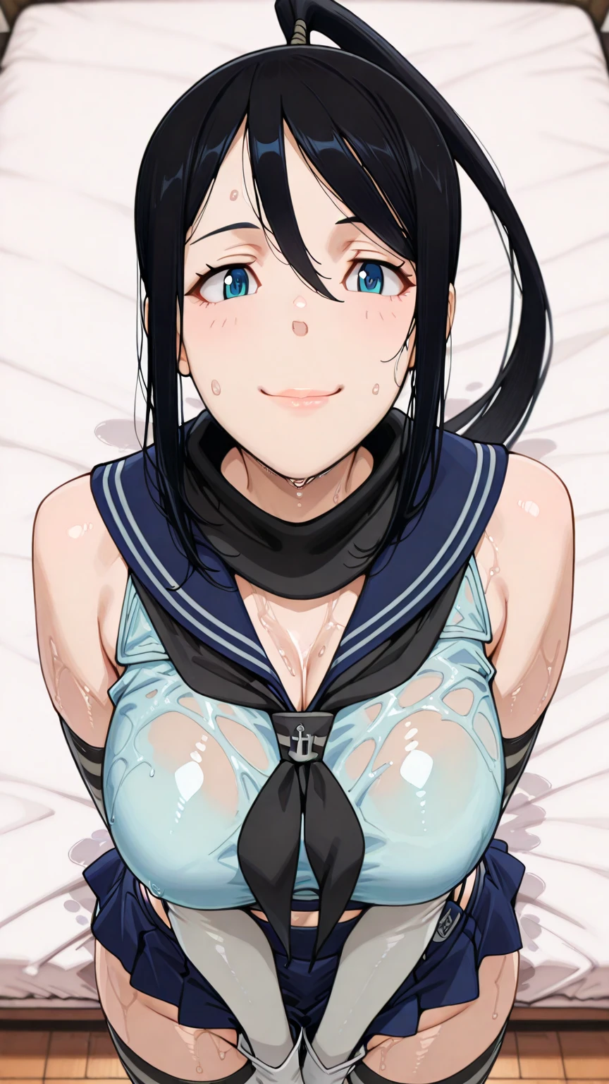 (( Fleet Collection、Kantai Collection、Yao、standing,multiple views、)),((Nude))、woman,Full body photo, ((white background))) 、Best image quality, high quality, The background is clear,きれいなwoman, Japanese, detailed, detailed eyes, detailed skin, Beautiful Skin, 超High resolution, (reality: 1.4),とても美しいwoman, A little younger face, Beautiful Skin, thin, (Ultra-photorealism), (High resolution), (8K), (非常にdetailed) 、(Beautiful and detailed eyes), (非常にdetailed), (detailed face), Displaying the viewer, Fine details, detailed face, smile,Straight,Looking Ahead, StraightLooking Ahead, Photo Real, Baby Face,Hairstyle: ponytail、short hair,Brown Hair、smile、Very delicate body、Very flat chest、hair over one eye, from below,