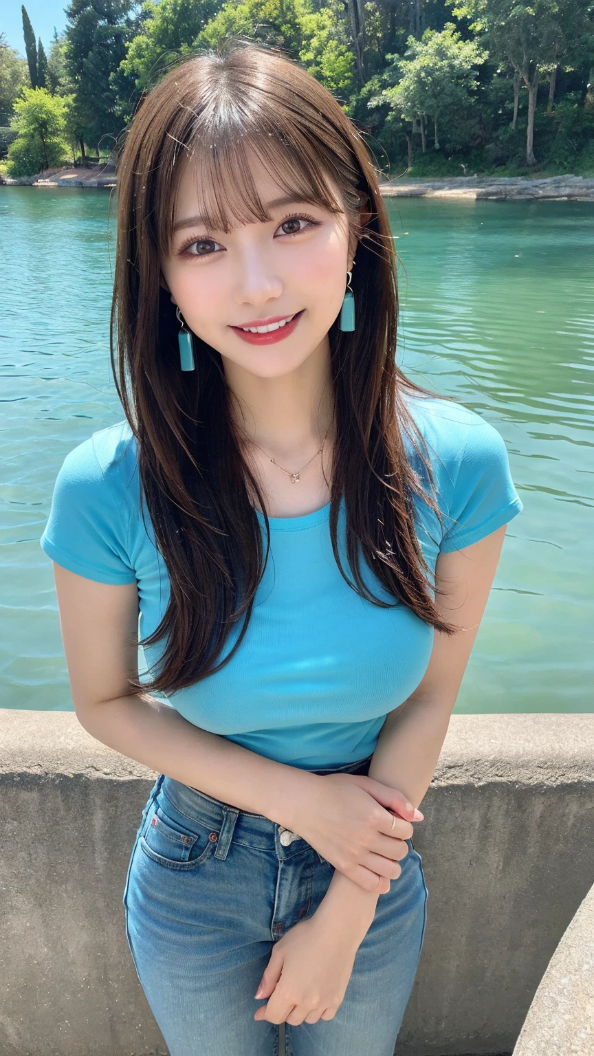 ((Best Quality, 8K, Masterpiece: 1.3)), (Flower Cap: 1.3), Focus: 1.2, Perfect Body Beauty: 1.4, Buttocks: 1.2, (Layered Haircut: 1.2)), (Dark Street: 1.3), Highly Detailed Face and Skin Texture, Full Body, Delicate Eyes, Double Eyelids, Whitened Skin, Long Hair, (Round Face: 1.5), (Loose Crop Top, Shorts: 1.6).smile.blue
