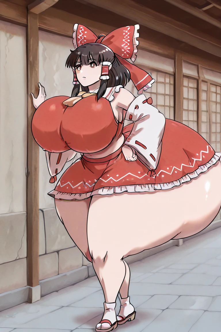 Hairy armpit hair、Big Breasts、Nipples、Belly fat