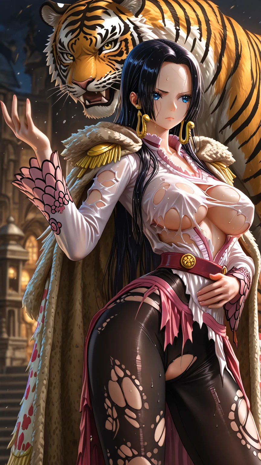 (masterpiece, best quality, beautiful quality, photorealistic, looking at viewer, detailed lighting, extremely detailed skin, extremely detailed hair, extremely detailed teeth, shadows, 8k:1.2), (a picture of a woman, 1girl:1.2),
