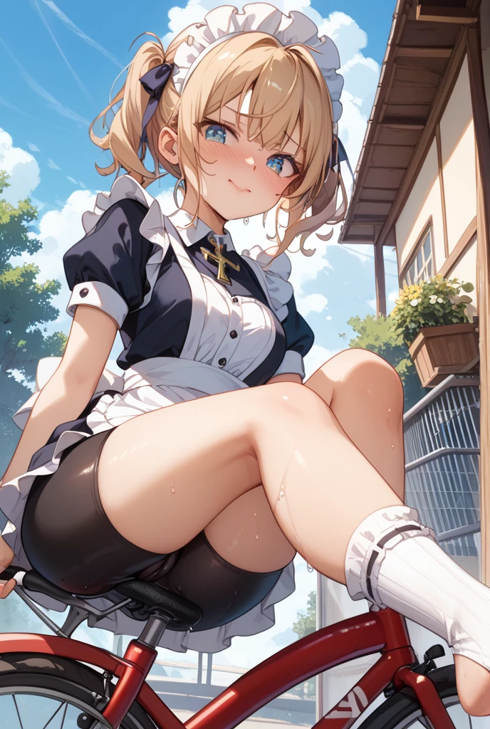 (nsfw),masterpiece,ultra detailed,sharp focus,high resolution,(night light at midnight,midnight,night,dark,:1.3),(tareme,adult female),(curvy body),adult body,high beams,seductive anime female,(off-the -shoulder black blouse,elegant frilled blouse,boots,short flare skirt,white skirt,naughty undies:1.1),necklace,earring,(blonde hair:1.2),(peace sign,double peace:1.1),(tanned skin:1.3),(blushed:1.3),(squatting on ground,spreading legs),(at off street,back alley:1),(armpit hair,pubic hair),(wet skin,saliva,opening mouth:1.1),,(excessive cum in pussy,bukkake,cremapie:1.1),