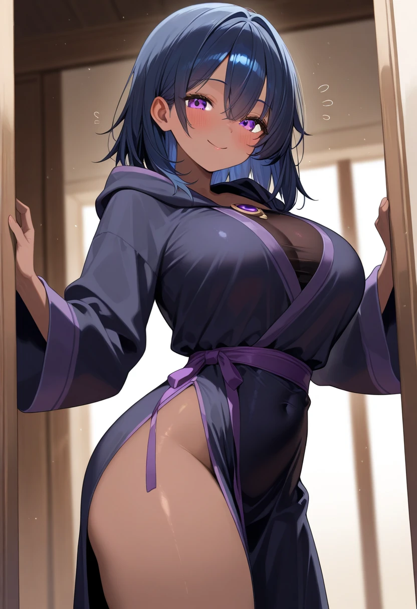 naked anime shoujo white silk walking naked no panties no underwear lying on bed pee front