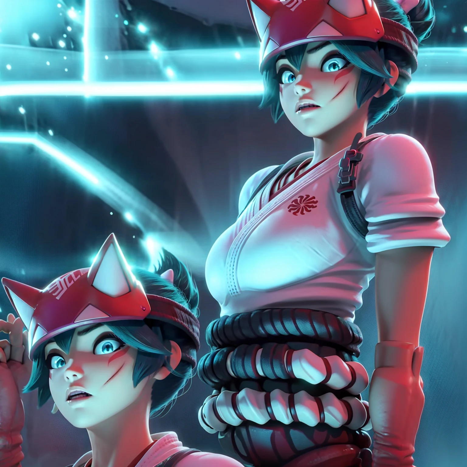Peacock skullgirls