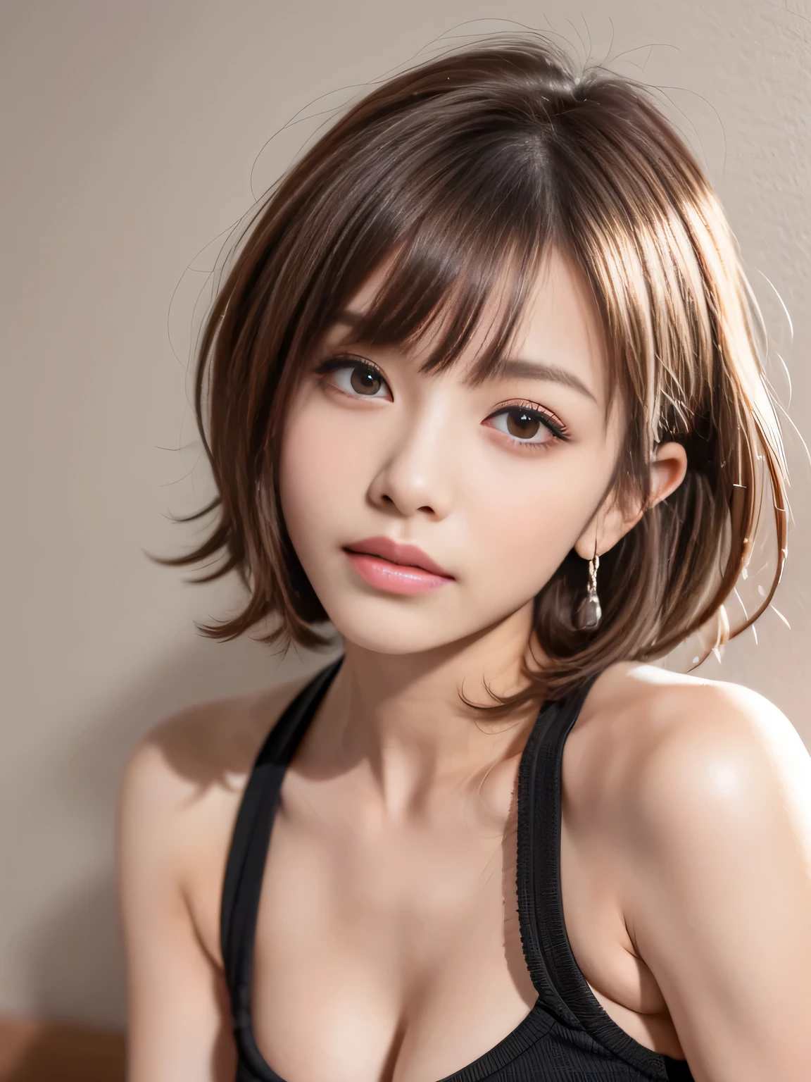 One Girl, (Beautiful girl, Delicate:1.3), (:1.3),
break, (yukata:1.3),
break, (Tanabata background:1.3),
break, Very beautiful eyes, (Symmetrical eyes:1.3),
break, (Small breasts:0.5), Brown eyes, Parted bangs, Brown Hair,
break, (Eye and facial details:1.0),
break, (masterpiece, Highest quality, Super detailed, Detailed face, 8k),Large Breasts,