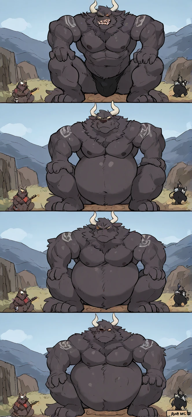 (male focus:1.2), fat, happy smile,
(mature male:1.3), (fat:1.3), orc,0rc, (grey skin:1.2),((reference sheet)), loincloth