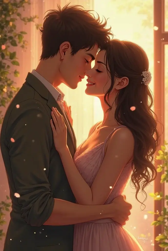 The beginning of love
