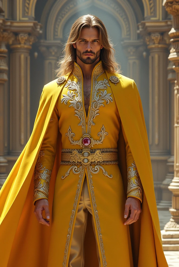Lion　male　gold　✨　Elegant　gold　King　god