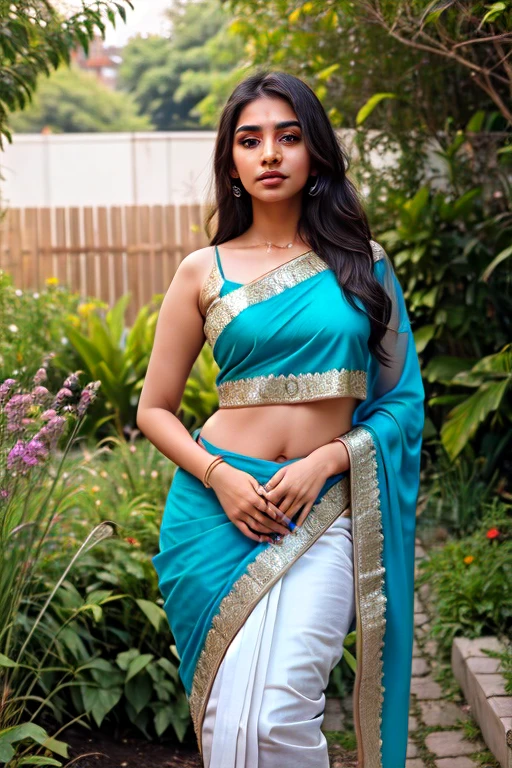 Sexy indian upskirt her saree and showing her vagina putting finger in vagina